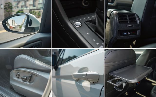 280TSI Line版7人座、倒顯、導航、後座小桌板、盲點、電尾、雙前電熱椅  第20張相片