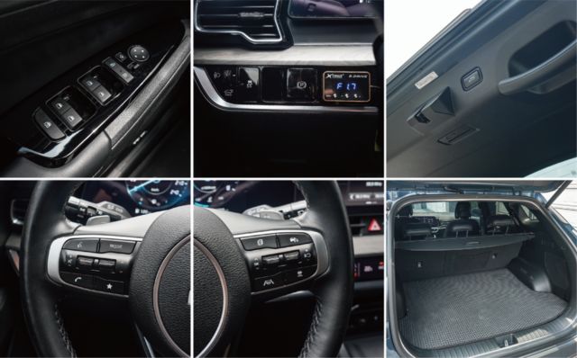 X-Line 4wd、里程僅5萬8、渦輪增壓、電座、雙前通風椅、電尾、環景、跟車、車偏警示、盲點、免key、空力套件  第11張相片