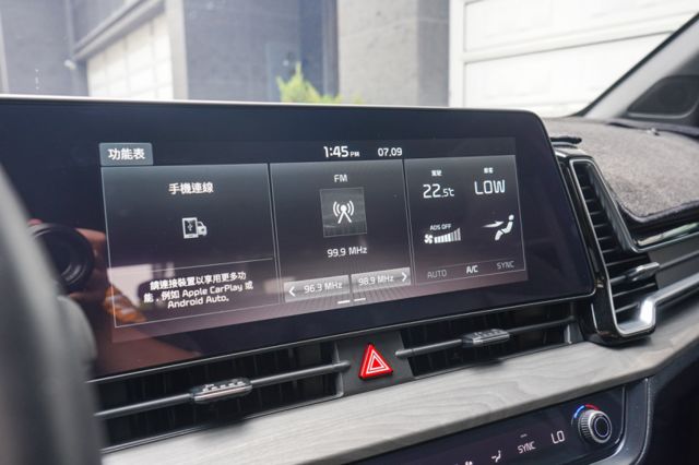 X-Line 4wd、里程僅5萬8、渦輪增壓、電座、雙前通風椅、電尾、環景、跟車、車偏警示、盲點、免key、空力套件  第15張相片