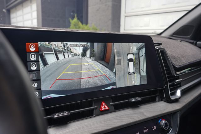 X-Line 4wd、里程僅5萬8、渦輪增壓、電座、雙前通風椅、電尾、環景、跟車、車偏警示、盲點、免key、空力套件  第16張相片