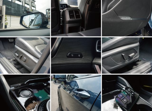 X-Line 4wd、里程僅5萬8、渦輪增壓、電座、雙前通風椅、電尾、環景、跟車、車偏警示、盲點、免key、空力套件  第17張相片