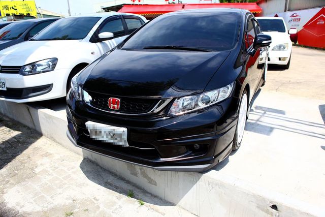 中古車 2015年k14頂級rr大包新車保固中 Honda 本田 Civic 桃園市 Findcar 找車網