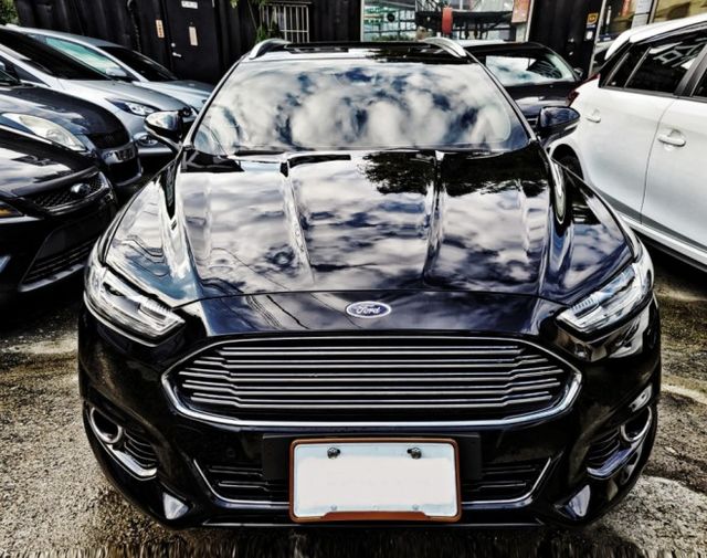 【市場稀有車款!!】 2018 Ford MONDEO WAGON 旅行式 全景天窗! 記憶座椅! ikey 倒車顯影!  第1張相片