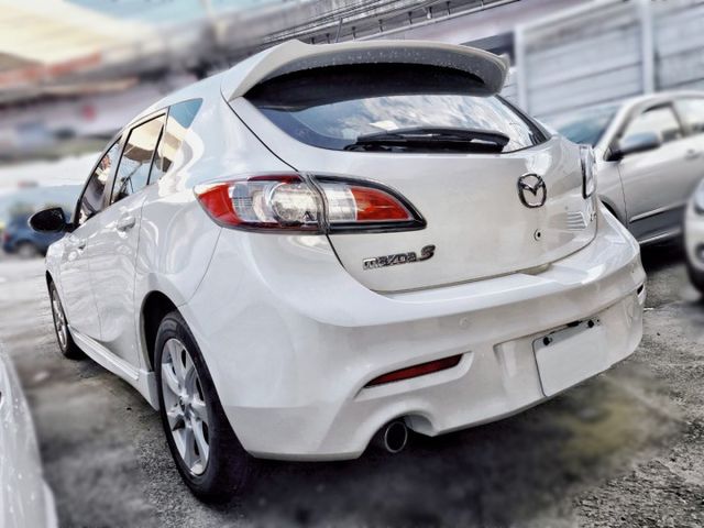 【平價熱門車!】2011 MAZDA 3 五門掀背 微笑馬三 免KEY!  第1張相片