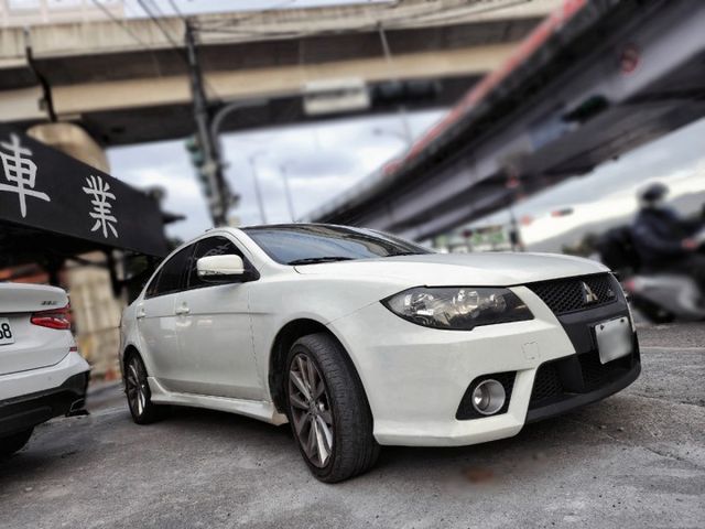 !! 年輕熱門車款 !!【 09年 MITSUBISHI LANCER FORTIS 頂級iO版 】  第3張相片