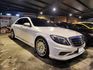 【價格不會讓人失望的S】2015 BENZ S400 LWB 總代理 消光白 德國Carlsson空力套件鋁圈 全景天窗  第4張縮圖