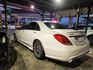 【價格不會讓人失望的S】2015 BENZ S400 LWB 總代理 消光白 德國Carlsson空力套件鋁圈 全景天窗  第6張縮圖