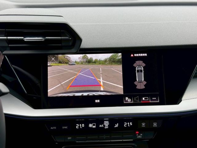 【僅跑5000公里！原廠保固中！】2024 AUDI A3 TFSI 35 油電旅行車  第15張相片