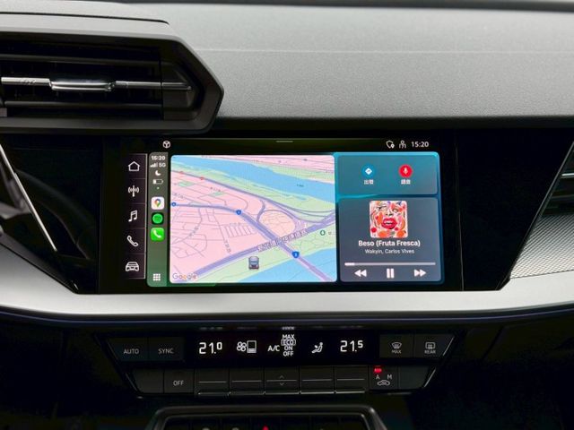 【僅跑5000公里！原廠保固中！】2024 AUDI A3 TFSI 35 油電旅行車  第17張相片