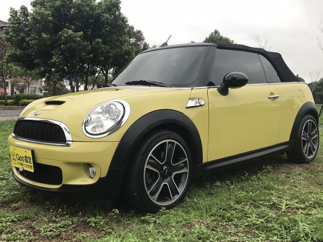 【朋亨汽車】MINI COOPER S CONVER稀少MINI硬頂敞篷 王中王  第1張相片
