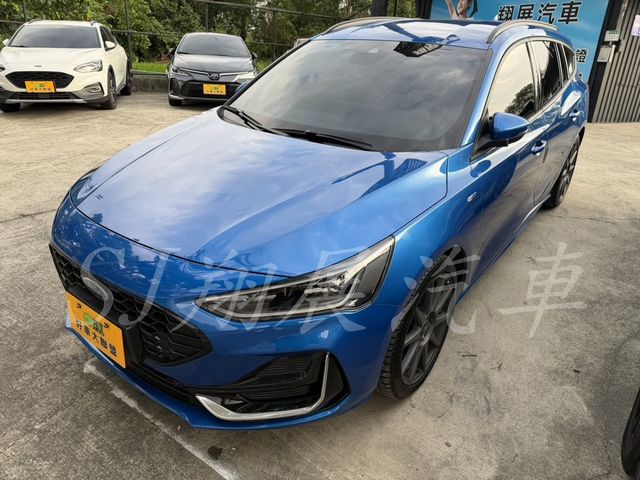 FORD福特 FOCUS WAGON  第1張相片