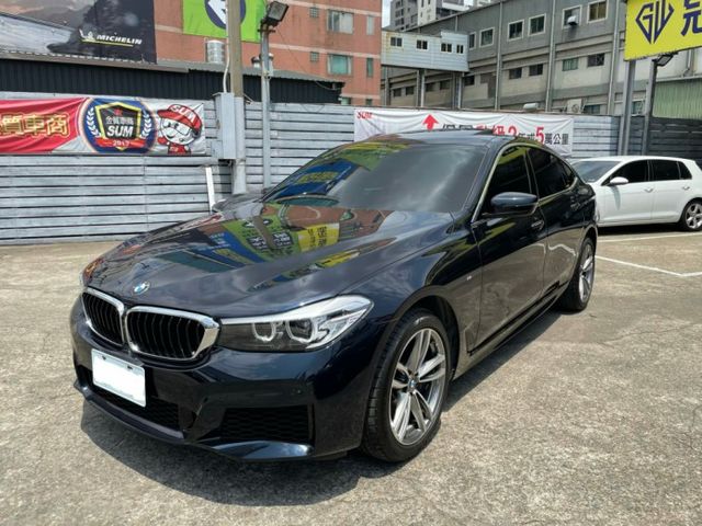 汽車圖片 1張相片中古車 正18年市場稀有m Sport 選配駝內裝hk音響5as套件全景天窗360環景抬頭顯示 Bmw 寶馬 6 Series Gran Turismo G32 桃園市