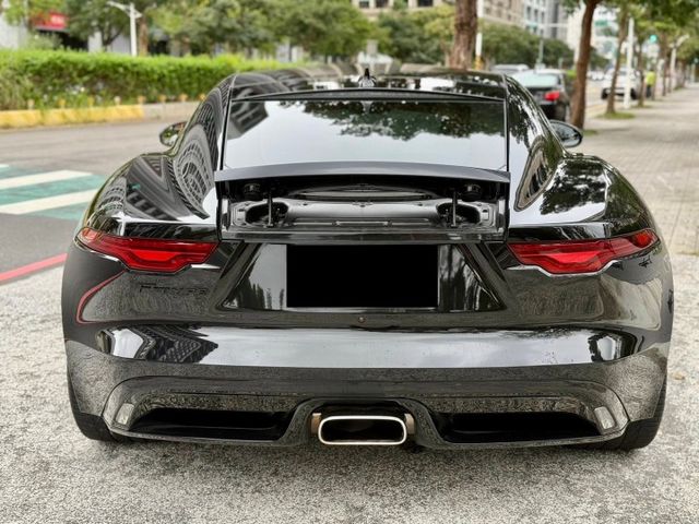 F-type 玻璃頂 跑排 Race模式 Meridian音響 盲點  第9張相片