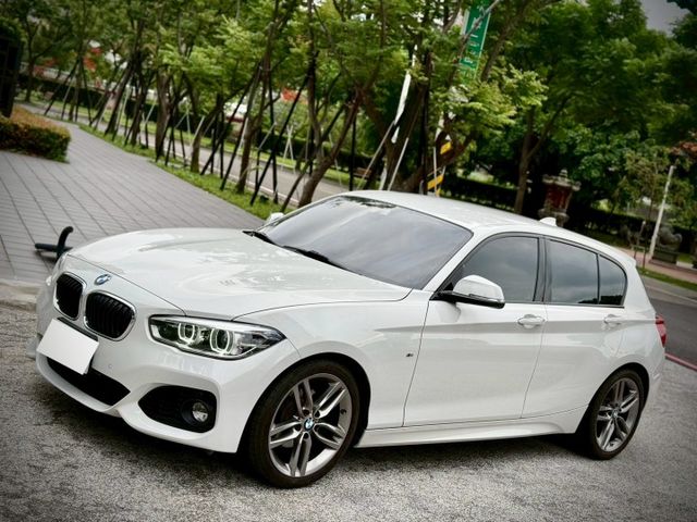 M sport領航版 車偏警示 自動煞停 iDrive大螢幕 衛星導航  第1張相片