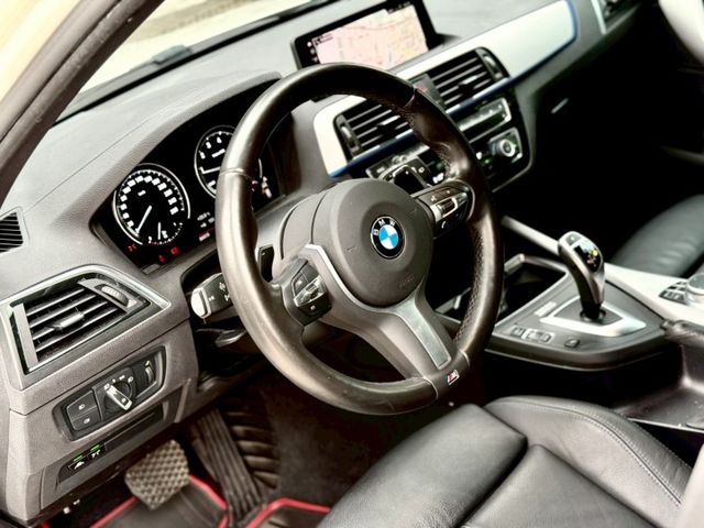 M sport領航版 車偏警示 自動煞停 iDrive大螢幕 衛星導航  第5張相片
