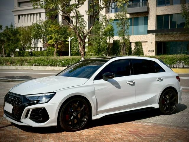 性能鋼砲 麂皮方向盤 跑排 B&O音響 全景 ACC  第1張相片