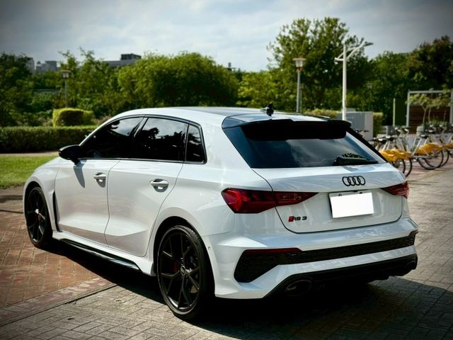 性能鋼砲 麂皮方向盤 跑排 B&O音響 全景 ACC  第14張相片