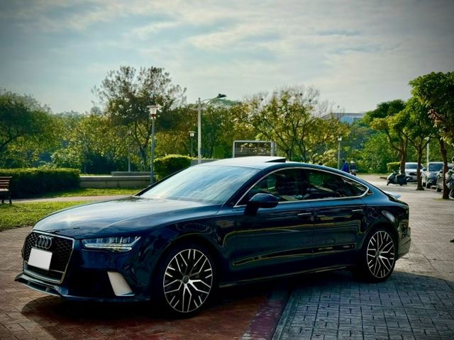 市場稀有 絕美轎跑 QUATTRO RS7前後包 排氣閥門  第1張相片