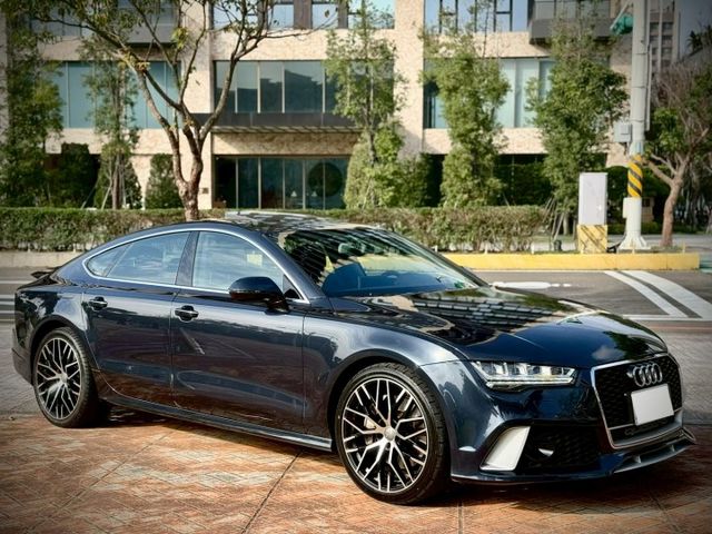市場稀有 絕美轎跑 QUATTRO RS7前後包 排氣閥門  第16張相片