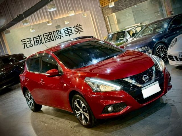 小改款 iTiida 旗艦版 恆溫 免鑰 摸門 抬顯 定速  第14張相片