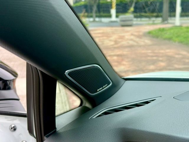 24年式 抬顯 H/K音響 選配Oettinger尾翼 黑化套件  第11張相片