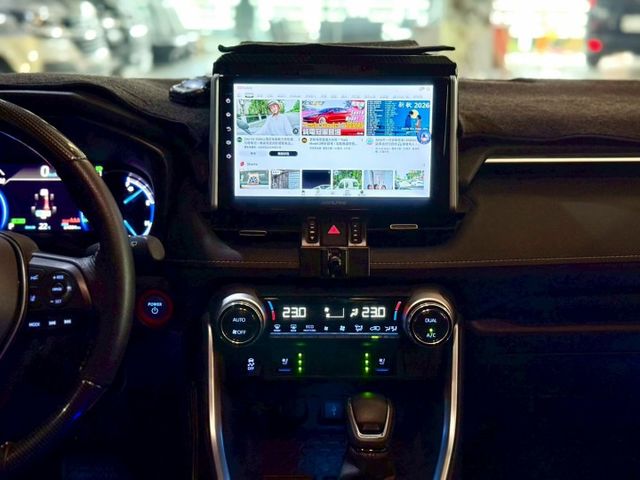 Hybrid旗艦版 360環景 安卓機 JBT對4卡鉗 通風碟 序列方向燈  第14張相片