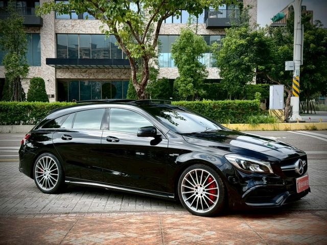 AMG 45 小改款 381P 全景天窗 盲點 蘋果樹排檔頭  第5張相片
