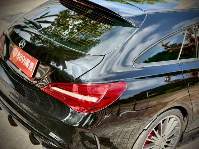 AMG 45 小改款 381P 全景天窗 盲點 蘋果樹排檔頭  第16張相片