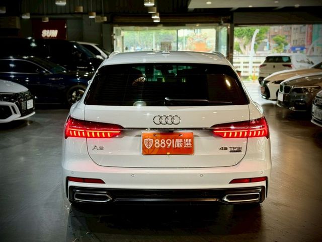 市場稀有 Quattro S Line LV2跟車 車道維持 Audi 公路套件  第3張相片