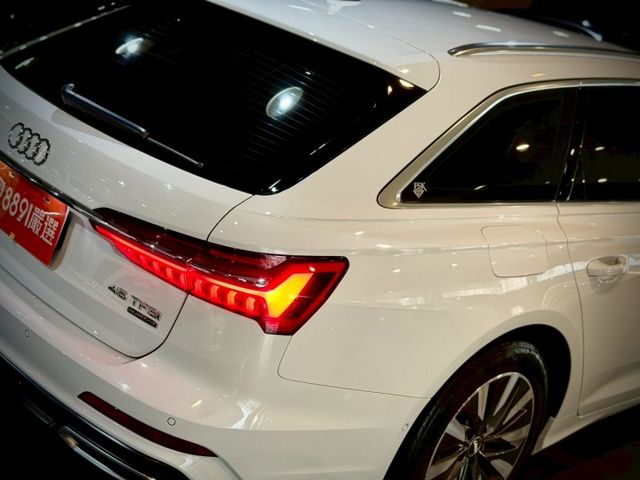 市場稀有 Quattro S Line LV2跟車 車道維持 Audi 公路套件  第15張相片