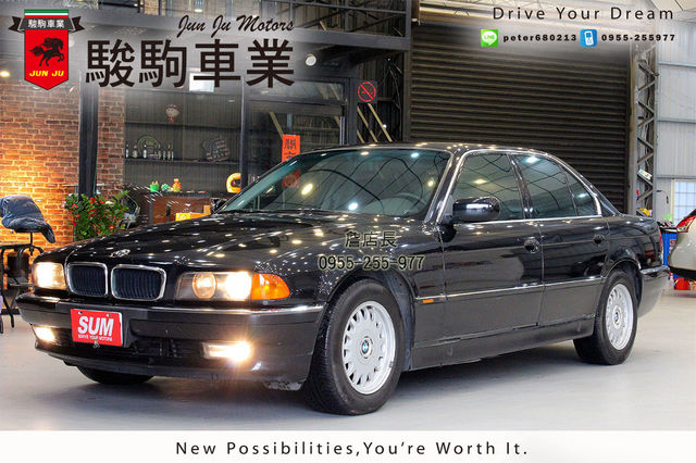 中古車 8 728 非745 730 740 735 Bmw 寶馬 7 Series 728 桃園市 Findcar 找車網