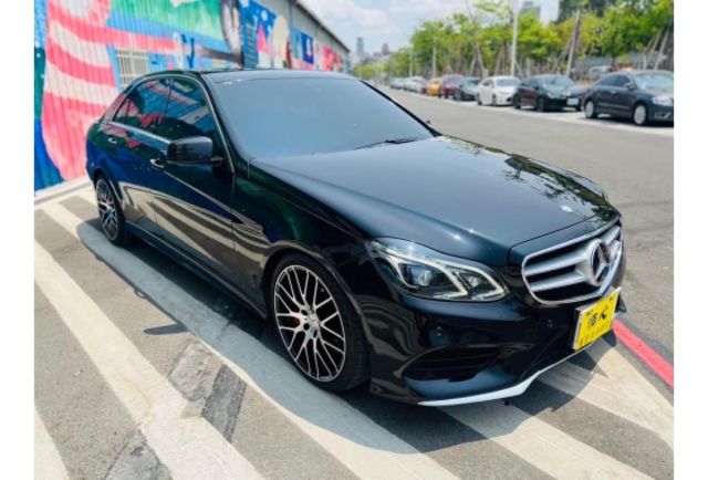 賓士 E200 AMG  第1張相片