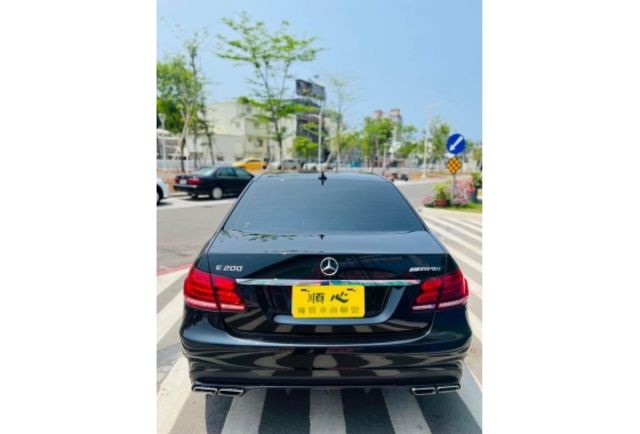賓士 E200 AMG  第7張相片