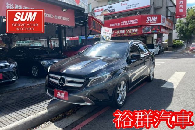 Benz Gla 的價格 Findcar 找車網
