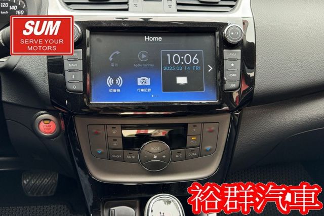 車況一級棒，倒車顯影，I-KEY，定速，盲點，配備都齊全了  第9張相片