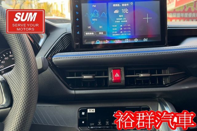 空間寬敞舒適，配備齊全，ACC，倒車顯影，省油省稅超級讚  第9張相片