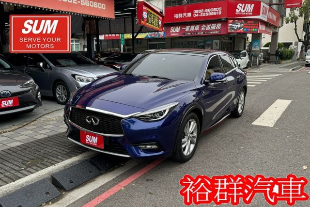配備齊全，天窗，摸門，電動尾門，ACC，I-KEY，倒車顯影  第1張相片