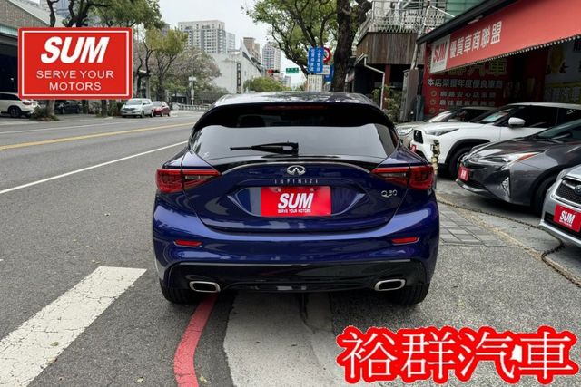 配備齊全，天窗，摸門，電動尾門，ACC，I-KEY，倒車顯影  第5張相片