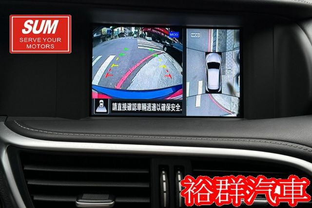 配備齊全，天窗，摸門，電動尾門，ACC，I-KEY，倒車顯影  第10張相片