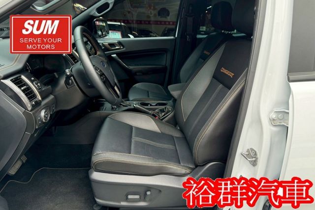 4WD皮卡，ACC，里程跑三萬多，配備齊全，倒車顯影，空間好運用  第8張相片