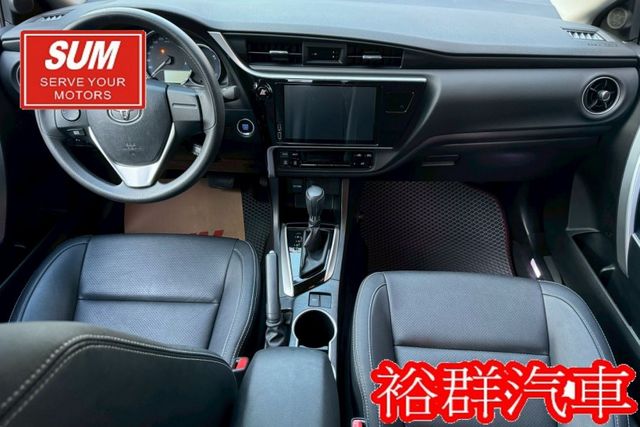 四顆輪胎剛換新的，頂規，安卓機，倒車顯影，配備齊全，車況美氣氛佳，國民神車  第15張相片