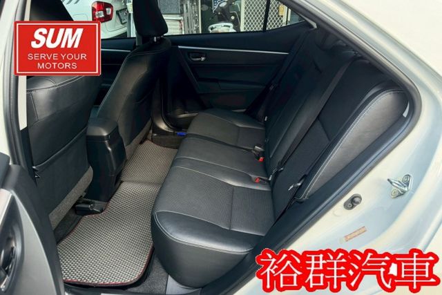 四顆輪胎剛換新的，頂規，安卓機，倒車顯影，配備齊全，車況美氣氛佳，國民神車  第16張相片