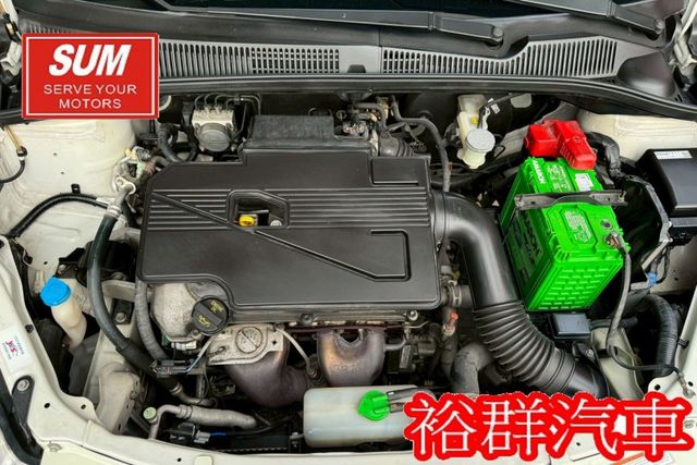 市區代步車好選擇，內部空間高挑寬敞，I-KEY，SRS，行李架  第18張相片