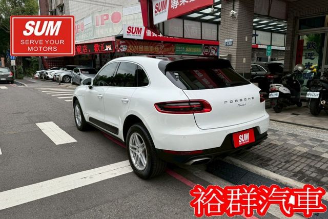 保時捷輕型運動休旅車，4WD安全性操控性不用多說就是讚，車況超級好  第4張相片