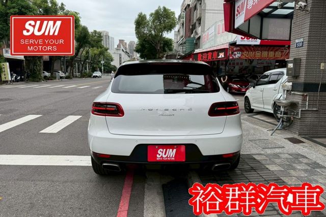 保時捷輕型運動休旅車，4WD安全性操控性不用多說就是讚，車況超級好  第5張相片