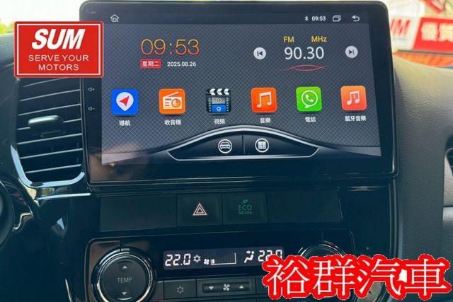 【YES認證里程保證】配備超級多、電動座椅、電動尾門、I-KEY、安卓機、倒車顯影、ACC、恆溫  第10張相片