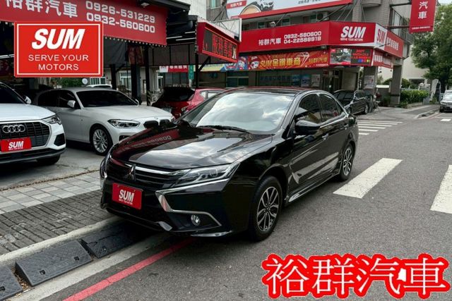 【YES認證里程保證】里程數跑很少、車況超級美、可遇不可求、8SRS、倒車顯影、恆溫  第1張相片