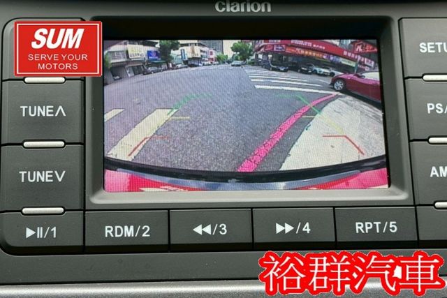 【YES認證里程保證】里程數跑很少、車況超級美、可遇不可求、8SRS、倒車顯影、恆溫  第11張相片