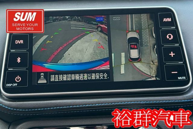 【YES認證里程保證】配備多、車況美、倒車顯影、摸門、I-KEY、恆溫、ACC  第11張相片