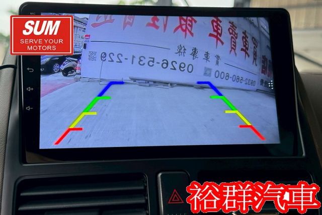 車況很讚、安卓機裝好了、倒車顯影、SRS、空間寬敞好運用  第11張相片